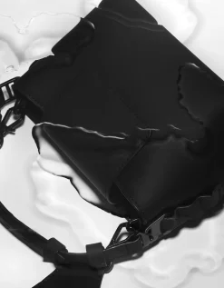 Gaston Luga Spläshini Crossbody, Black