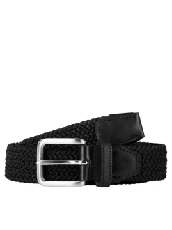 Online Jack&Jones Spring Woven Bælte, , 105 cm Black