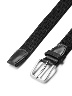 Online Jack&Jones Spring Woven Bælte, , 105 cm Black