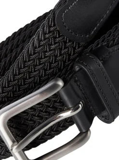 Online Jack&Jones Spring Woven Bælte, , 105 cm Black