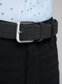 Online Jack&Jones Spring Woven Bælte, , 105 cm Black