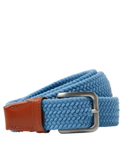 Online Jack&Jones Spring Woven Bælte, , 85 cm Dusk Blue