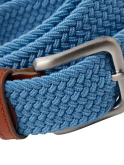 Online Jack&Jones Spring Woven Bælte, , 85 cm Dusk Blue
