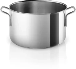 Eva Trio Stainless Steel Gryde, 6,5 L* Køkken|Gryder & Pander