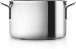 Eva Trio Stainless Steel Gryde, 6,5 L* Køkken|Gryder & Pander