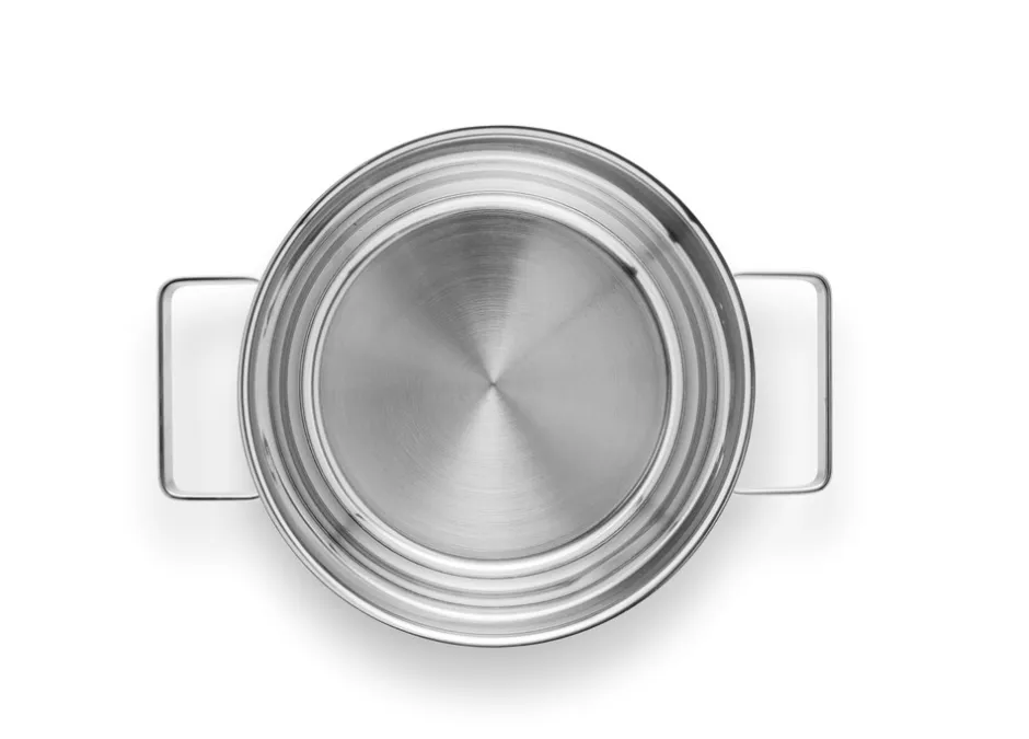 Eva Trio Stainless Steel Gryde, 2,2 L* Køkken|Gryder & Pander