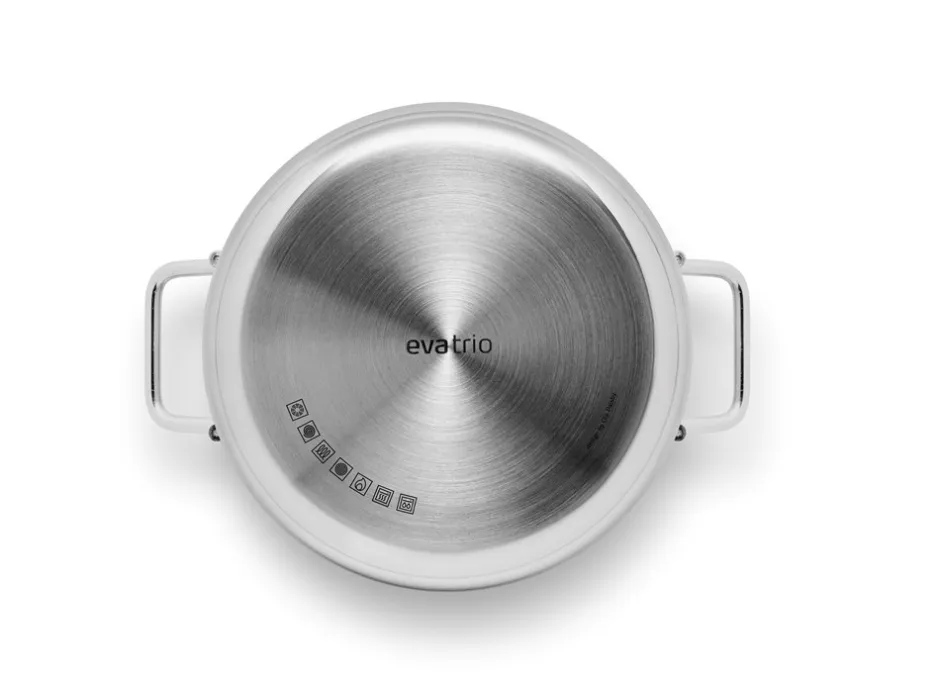 Clearance Eva Trio Stainless Steel Gryde, 3,6 L