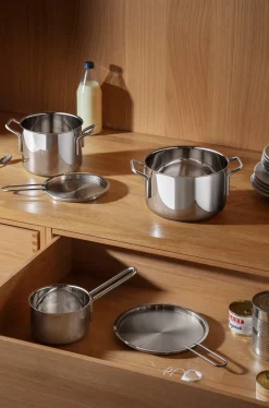 Clearance Eva Trio Stainless Steel Gryde, 3,6 L