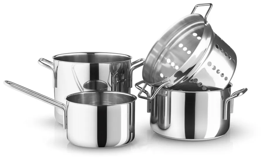 Eva Trio Stainless Steel Grydesæt* Køkken|Gryder & Pander