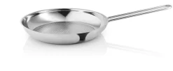 Eva Trio Stainless Steel Honeycomb Stegepande, Ø28 cm* Køkken|Gryder & Pander