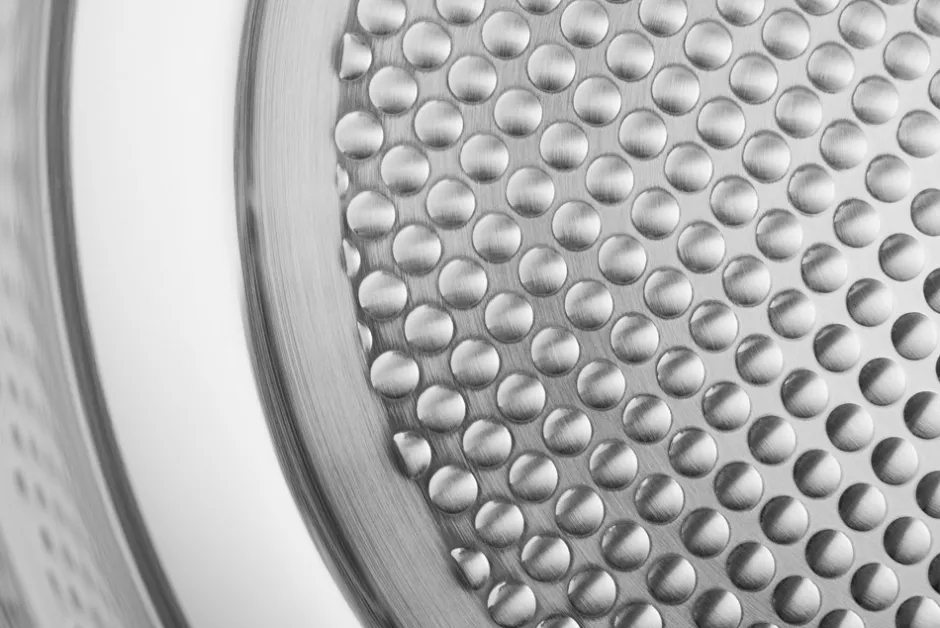 Eva Trio Stainless Steel Honeycomb Stegepande, Ø28 cm* Køkken|Gryder & Pander