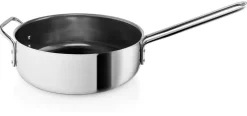 Eva Trio Stainless Steel Keramisk Slip-Let Sauterpande, Ø24 cm* Gryder & Pander
