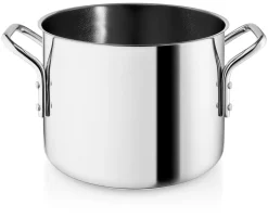 Eva Trio Stainless Steel Keramisk Slip-Let Gryde, 2,2 L* Gryder & Pander
