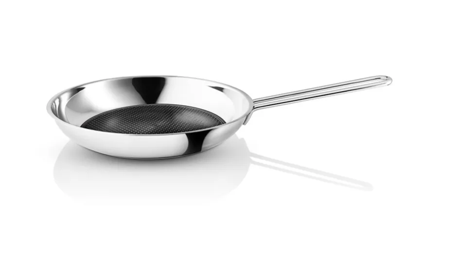Online Eva Trio Stainless Steel Mosaic Stegepande, Ø28 cm