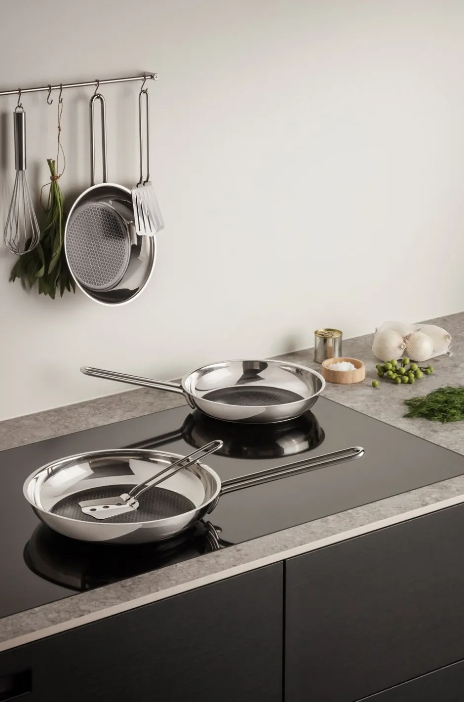 Online Eva Trio Stainless Steel Mosaic Stegepande, Ø28 cm