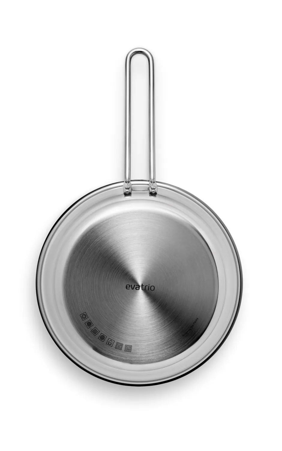 Eva Trio Stainless Steel Slip-Let Stegepande, Ø20 cm* Køkken|Gryder & Pander