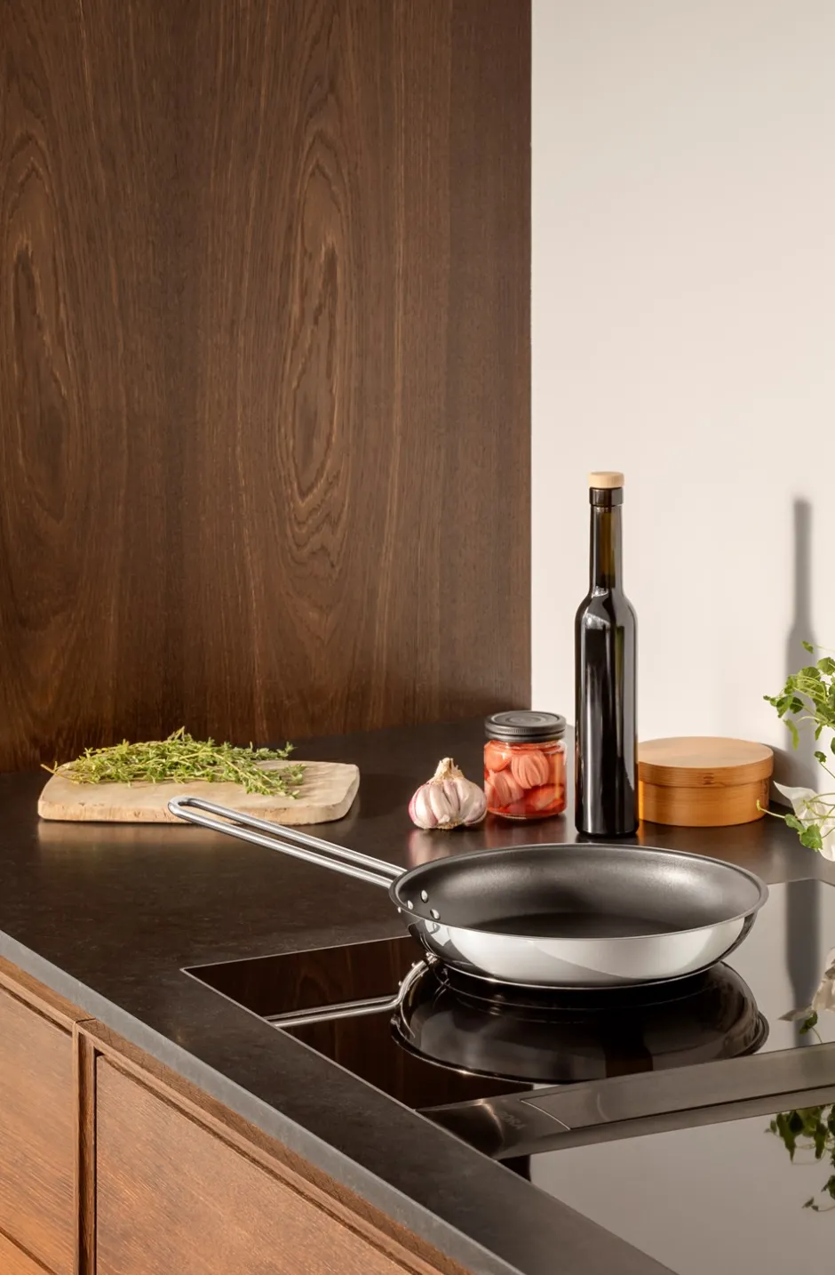 Discount Eva Trio Stainless Steel Slip-Let Stegepande, Ø24 cm
