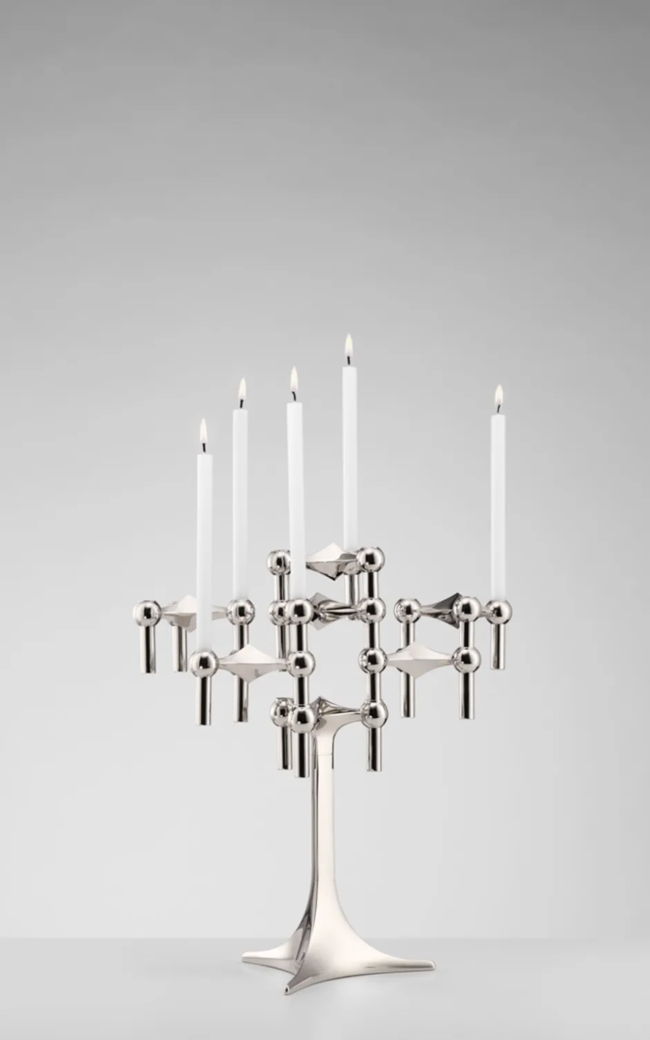 Stoff Nagel Stand,* Lysestager & Lys