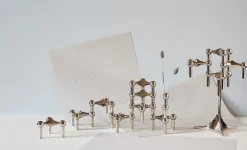 Stoff Nagel Stand,* Lysestager & Lys