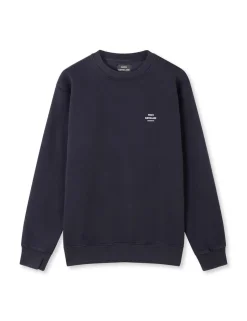 Mads Nørgaard Standard Crew Logo Sweatshirt, , S* Sweatshirts & Trøjer