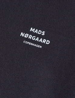 Mads Nørgaard Standard Crew Logo Sweatshirt, , S* Sweatshirts & Trøjer