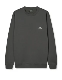 Mads Nørgaard Standard Crew Logo Sweatshirt, , XXL* Sweatshirts & Trøjer