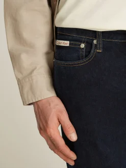 Calvin Klein Jeans Standard Straight Jeans, , W34/L34* Jeans