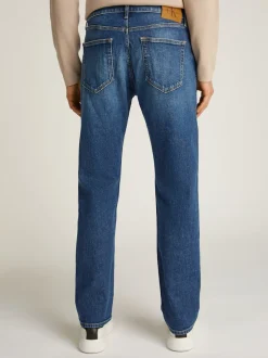 Calvin Klein Jeans Standard Straight Jeans, , W33/L32* Jeans