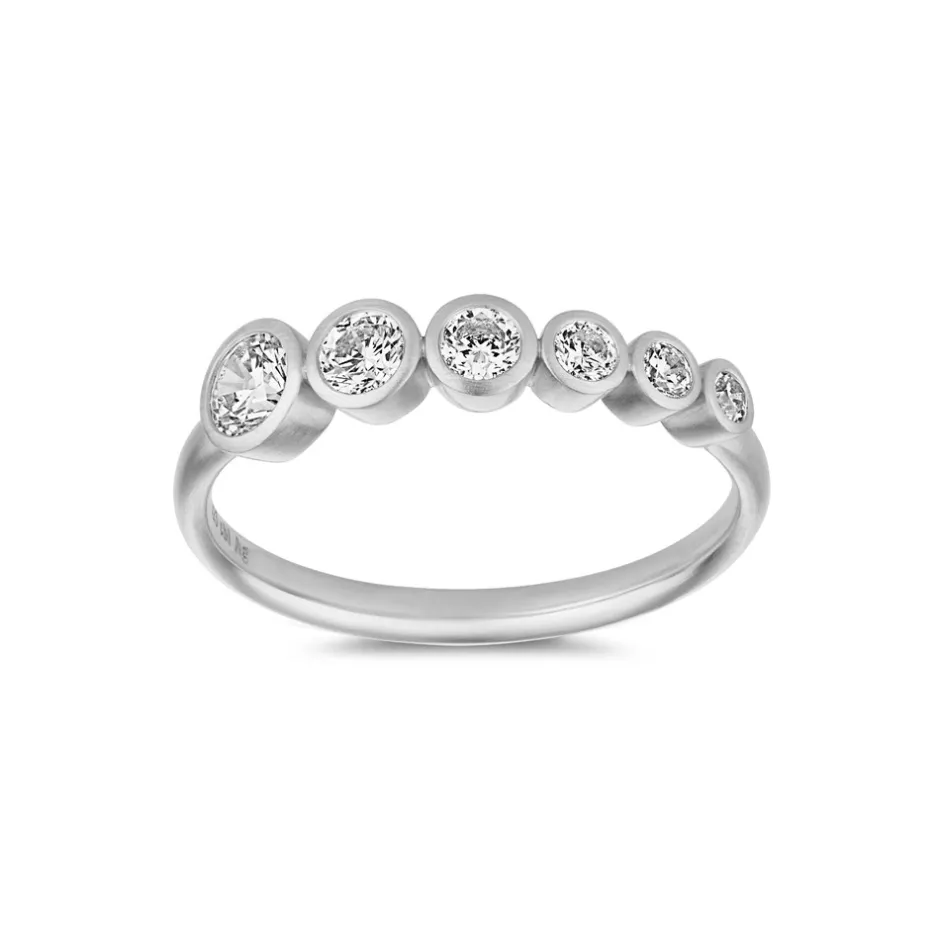 byBiehl Stardust Flow Ring, , 54*Dame Ringe