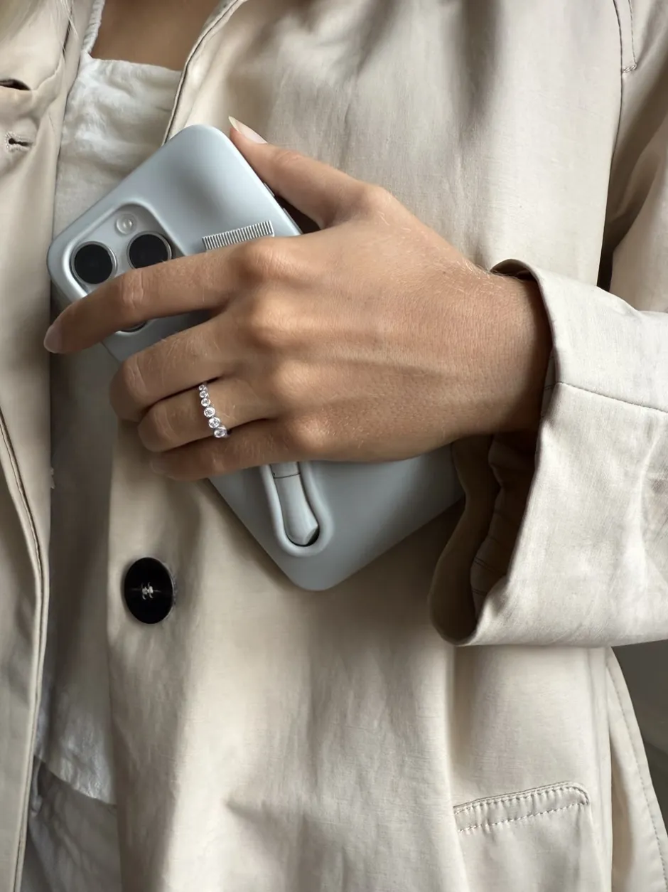 byBiehl Stardust Flow Ring, , 54*Dame Ringe