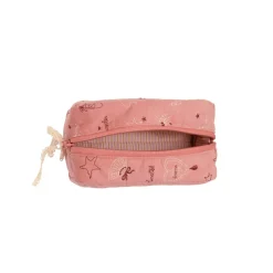 New Maanesten Stardust Toilettaske, Pink Theatre Magic