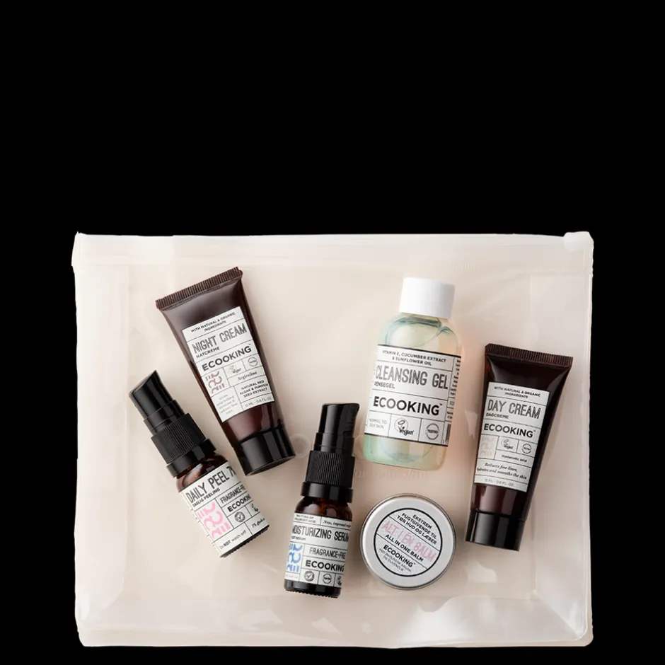 Ecooking Starterkit Skincare Gaveæske* Gaveæsker Til Hende|Gaveæsker Til Ham