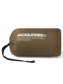 Hot Jack&Jones State Packable Vest, , XL Canteen