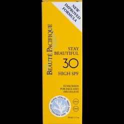 New Beauté Pacifique Stay Beautiful Solcreme, SPF 30, 50 ml