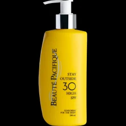 Beauté Pacifique Stay Outside Solcreme, SPF 30, 200 ml* Solbeskyttelse