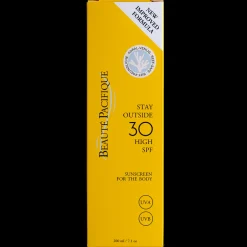 Beauté Pacifique Stay Outside Solcreme, SPF 30, 200 ml* Solbeskyttelse