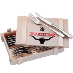 WMF Steakbestik, Rustfrit Stål, 12 Dele* Bestik