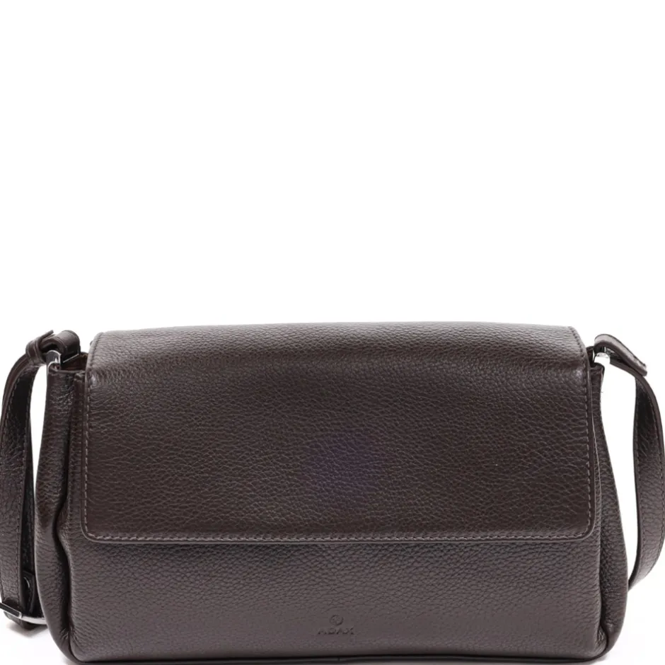 Clearance Adax Stefanie Skuldertaske, Dark Brown