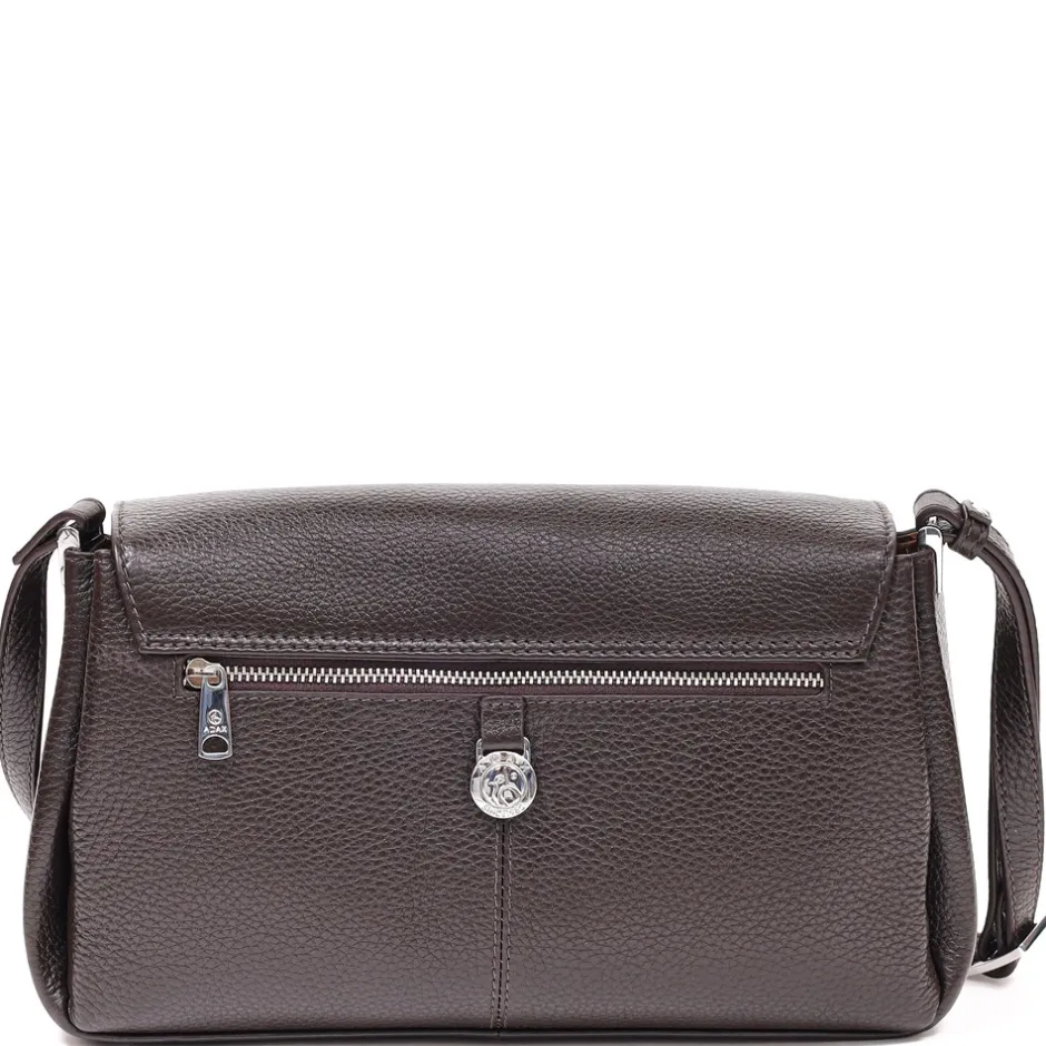 Clearance Adax Stefanie Skuldertaske, Dark Brown