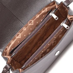 Clearance Adax Stefanie Skuldertaske, Dark Brown