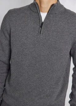 Bruun & Stengade Stian Regular Fit Striktrøje, , XL* Strik
