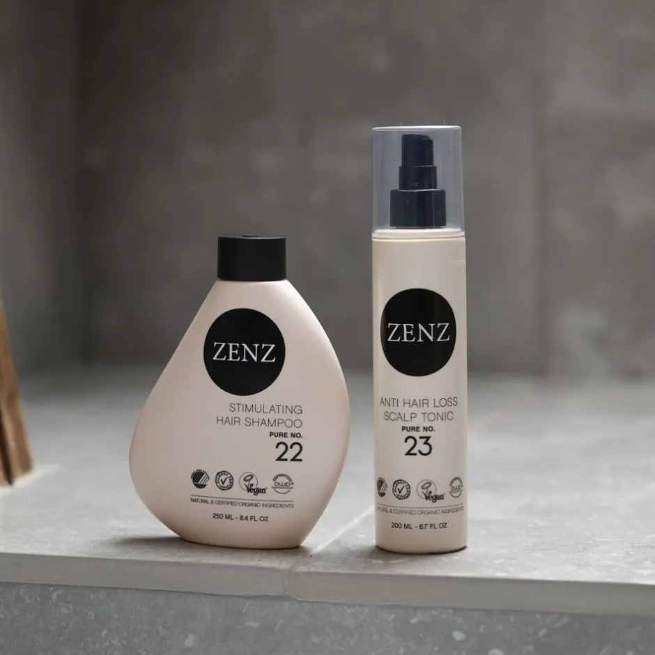 Zenz Stimulating Hair Shampoo Pure no. 22, 250 ml* Hårpleje