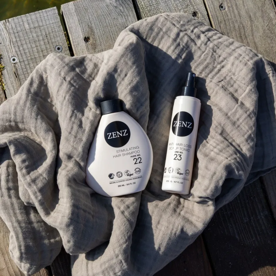 Zenz Stimulating Hair Shampoo Pure no. 22, 250 ml* Hårpleje