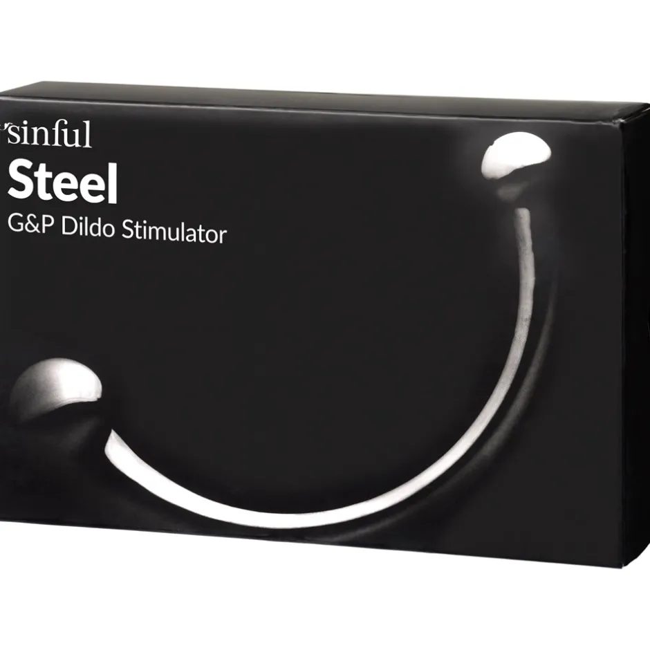 Sinful Stål G&P Dildo Stimulator* Sexlegetøj