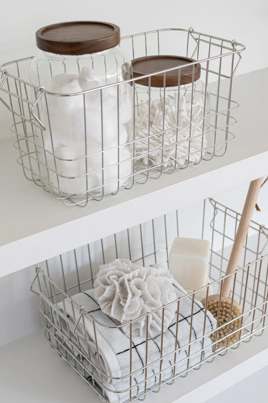 Sale Mette Ditmer Store-It Kurv Chrome