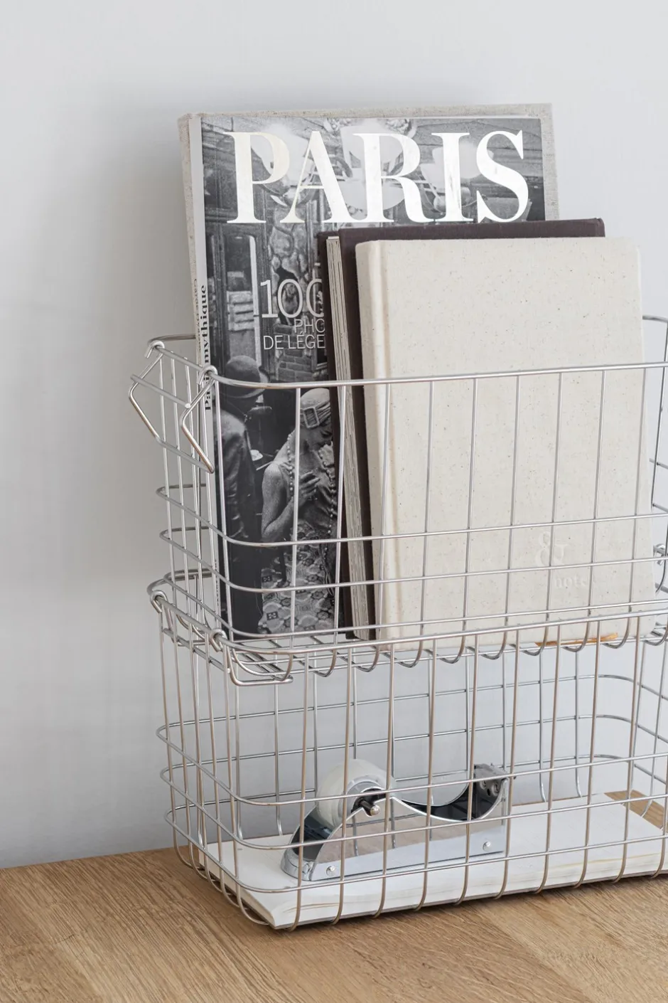 Sale Mette Ditmer Store-It Kurv Chrome