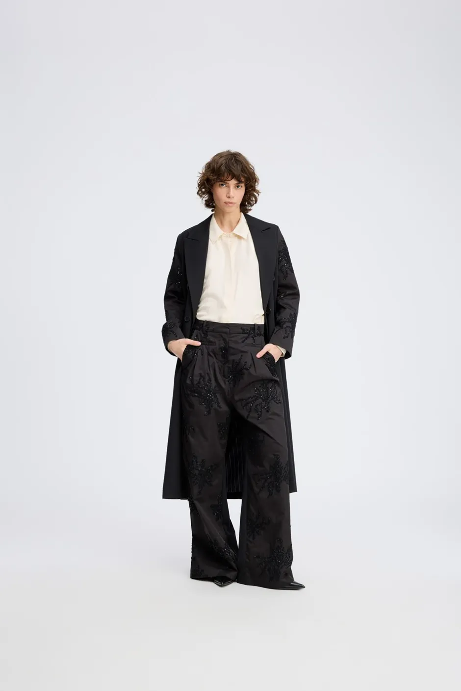 Munthe Stormy Bukser, , 38*Dame Bukser & Leggings