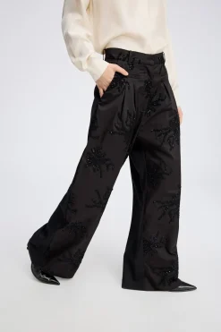 Munthe Stormy Bukser, , 38*Dame Bukser & Leggings