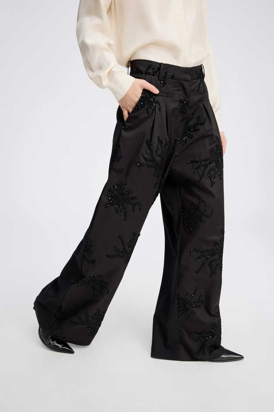 Munthe Stormy Bukser, , 38*Dame Bukser & Leggings