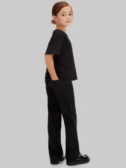Discount Calvin Klein Straight Jeans, , 152 cm Washed Black